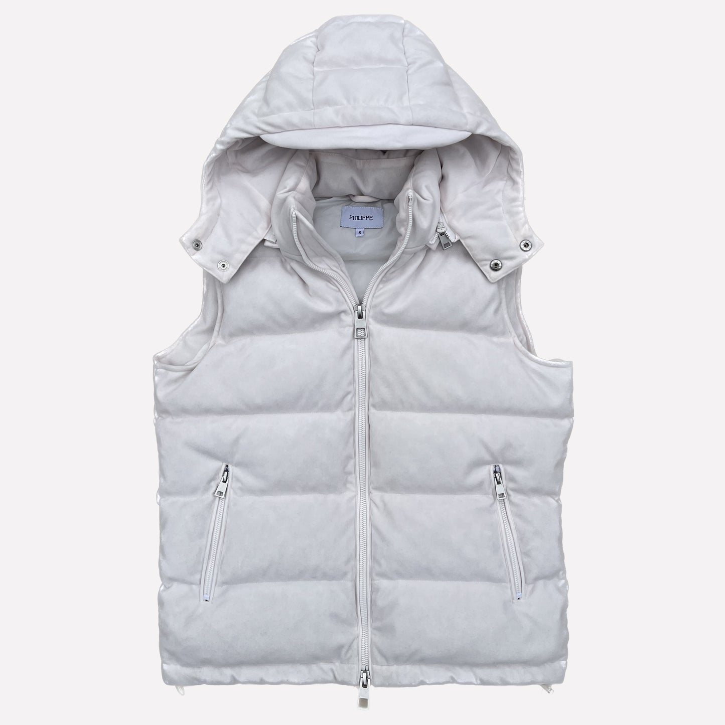 PHILIPPE MOCKAVÄST "OFF-"WHITE"